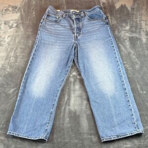 Levi's Premium Women's Jeans Rigcage Straight Size 30 High Waist